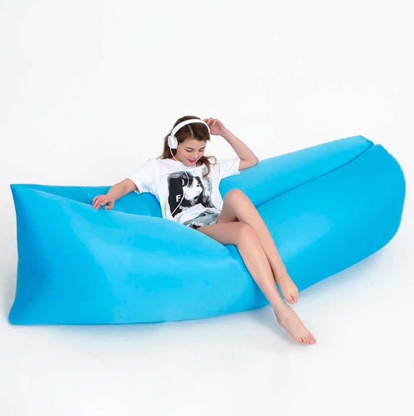 NUEVO SOFÁ INFLABLE LARGO DE CAMPING