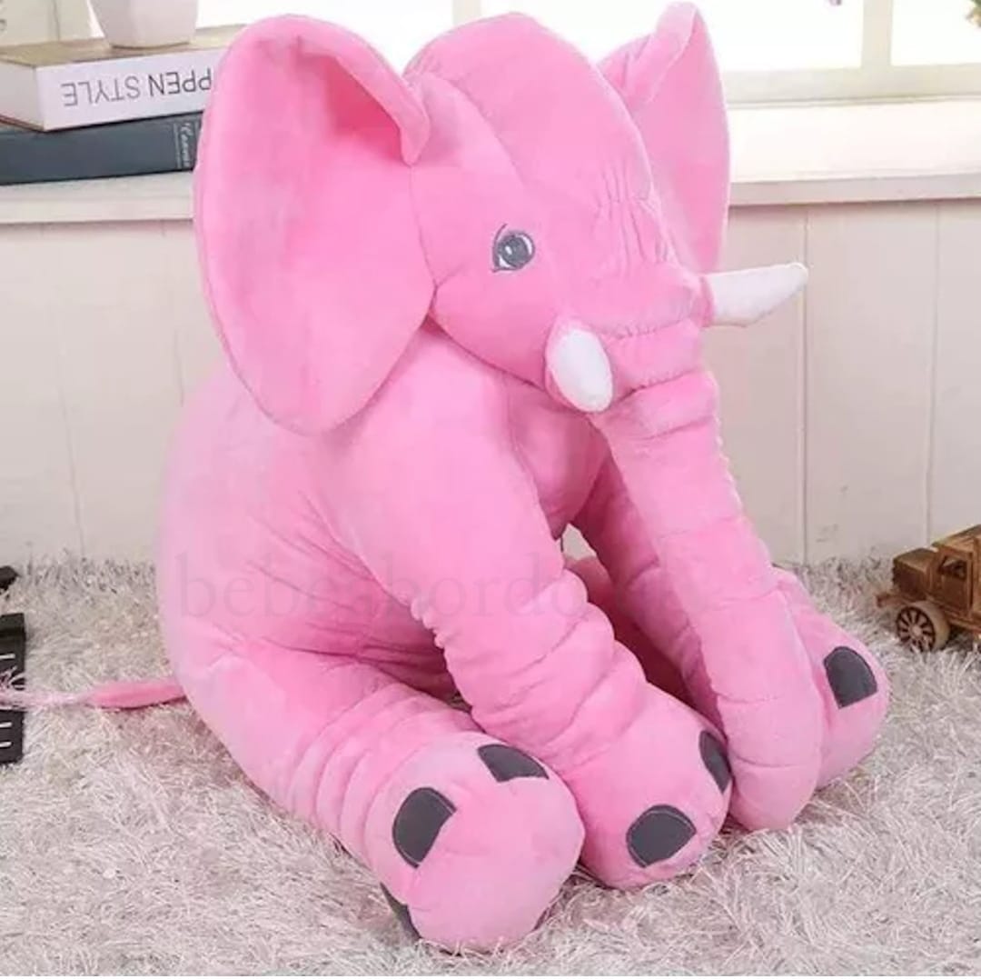 NUEVO PELUCHE ELEFANTE DE APEGO