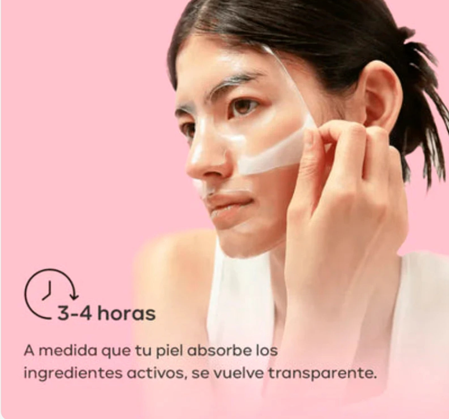 Mascarilla Facial Hidratante Colágeno